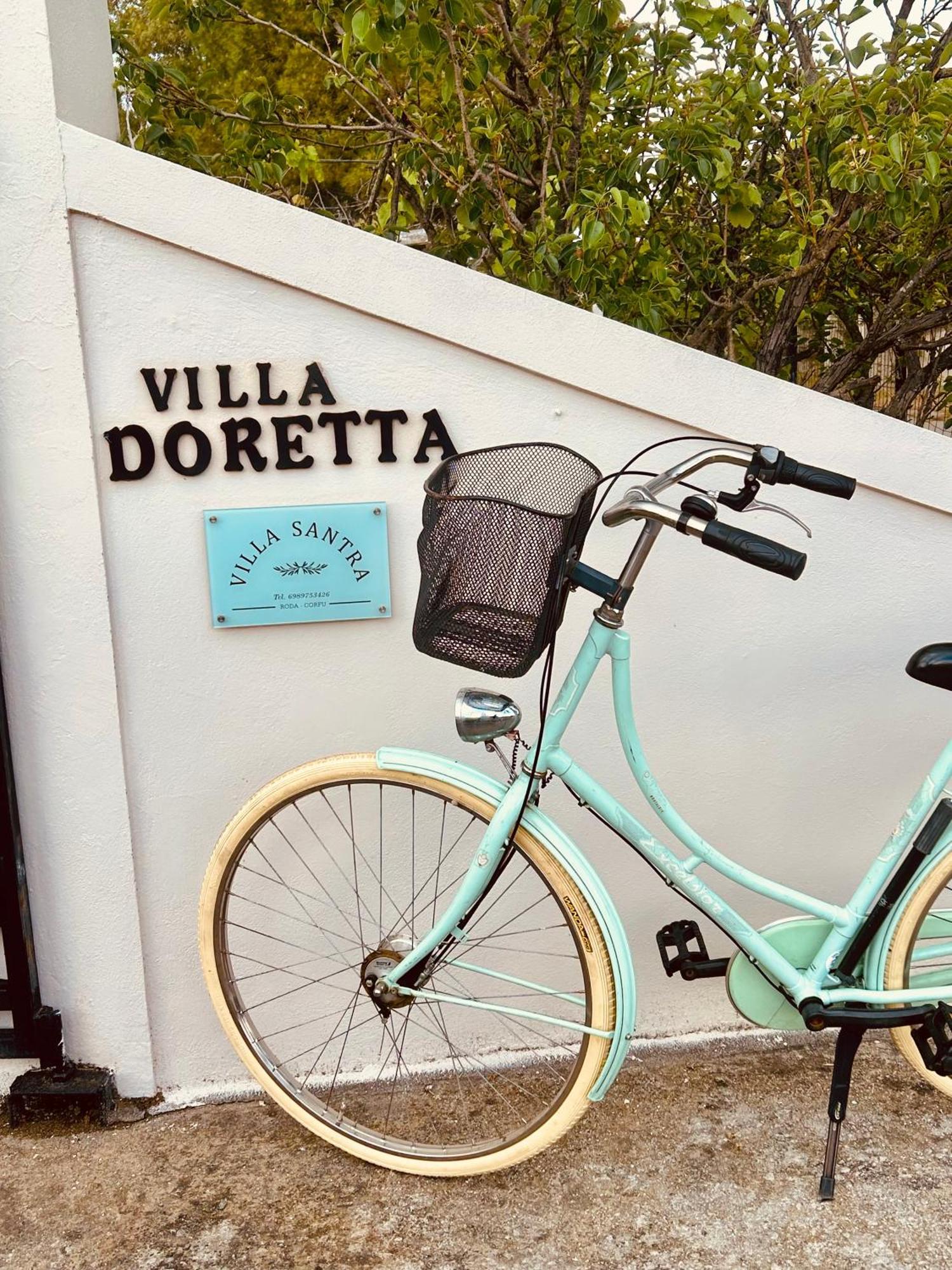 Villa Doreta Рода Экстерьер фото